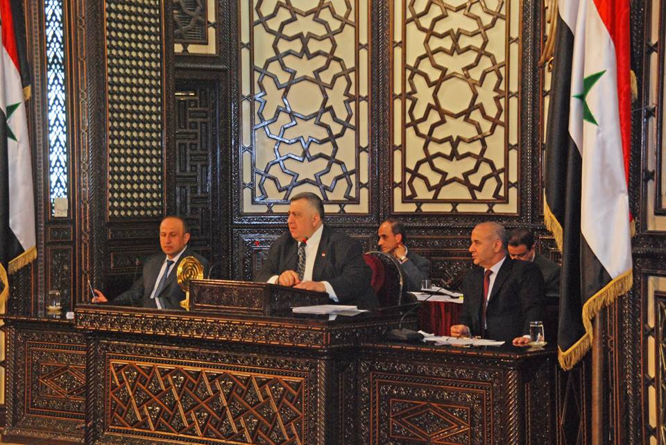 مجلس الشعب السوري يقر مشروع القانون الناظم لإعادة تكوين الوثيقة العقارية المفقودة أو التالفة جزئياً أو كلياً